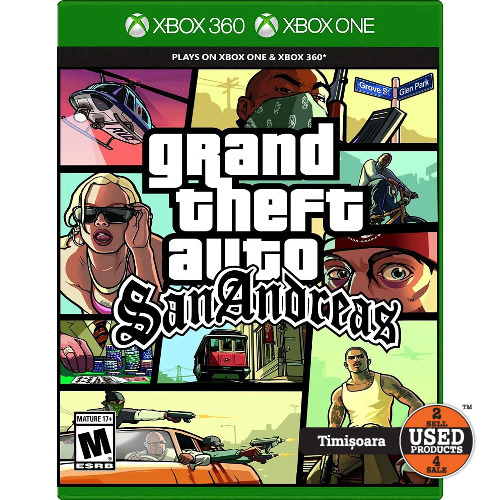 Grand Theft Auto San Andreas - Joc Xbox ONE
