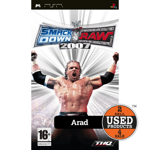 Smackdown Vs Raw 2007 - Joc PSP
