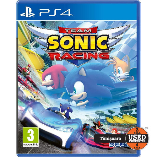 Team Sonic Racing - Joc PS4
Team Sonic Racing - Joc PS4