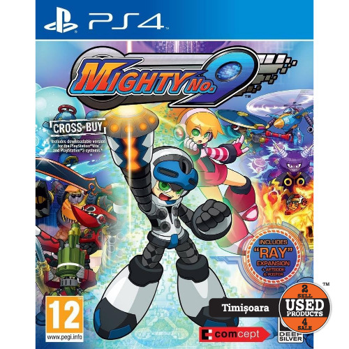 Mighty No 9 - Joc PS4
