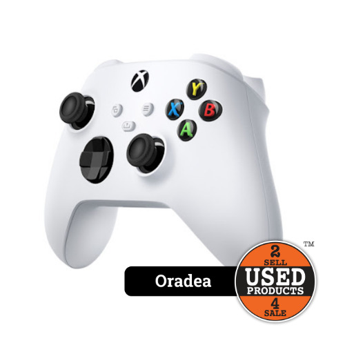 Controller Microsoft Xbox Series, ONE, Windows 10, Android, iOS, Wireless, Robot White
 Controller Microsoft Xbox Series, ONE, Windows 10, Android, iOS, Wireless, Robot White