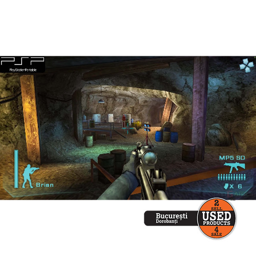 Tom Clancy's Rainbow Six Vegas - Joc PSP