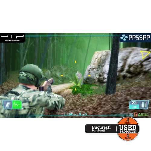 Tom Clancy's Ghost Recon Advanced Warfighter 2 - Joc PSP
