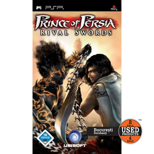 Prince of Persia Rival Swords - Joc PSP
