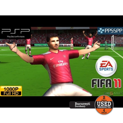 Fifa 11 - Joc PSP
