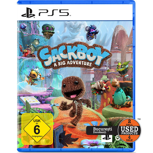 Sackboy A Big Adventure - Joc PS5
