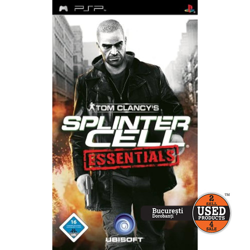 Tom Clancy's Splinter Cell Essentials - Joc PSP