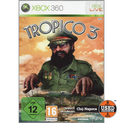 Tropico 3 - Joc Xbox 360