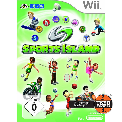 Sports Island - Joc Wii

