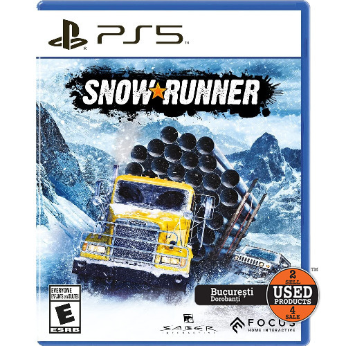 Snow Runner - Joc PS5