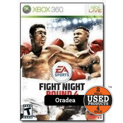 Fight Night Round 4 - Joc Xbox 360
