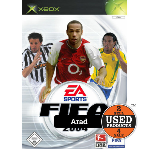 Fifa Football 2004 - Joc Xbox Classic
