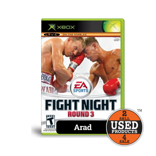 EA Sports Fight Night Round 3 - Joc Xbox Classic
