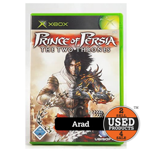 Price of Persia The Two Thrones - Joc Xbox Classic
