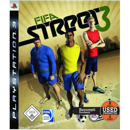 Fifa Street 3 - Joc PS3
