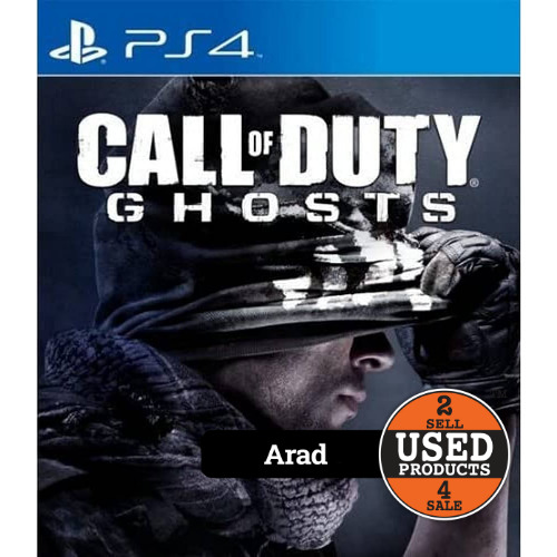 Call of Duty Ghosts - Joc PS4
