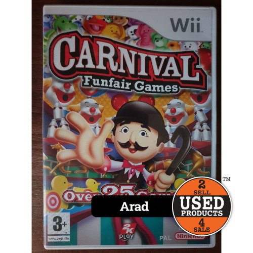 Carnival Funfair Games - Joc WII
