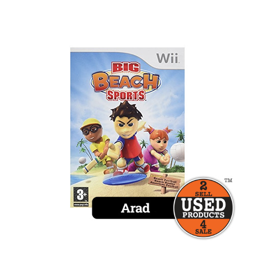 Big Beach Sports - Joc Nintendo WII
