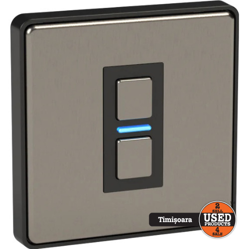 Lightwave LP21MK2 Intrerupator Smart, Compatibil cu Alexa, Google Assistant, HomeKit. iOS si Android
 Lightwave LP21MK2 Intrerupator Smart, Compatibil cu Alexa, Google Assistant, HomeKit. iOS si Android