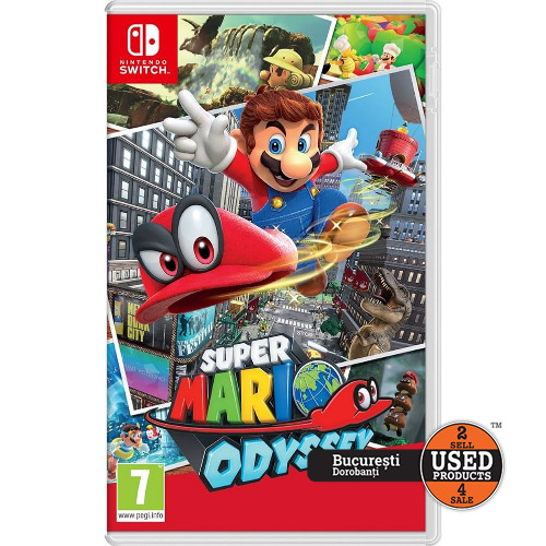 Super Mario Odyssey - Joc Nintendo Switch
