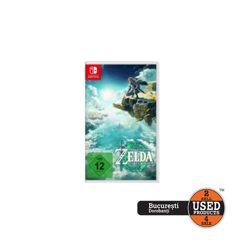 The Legend of Zelda Tears of the Kingdom - Joc Nintendo Switch
