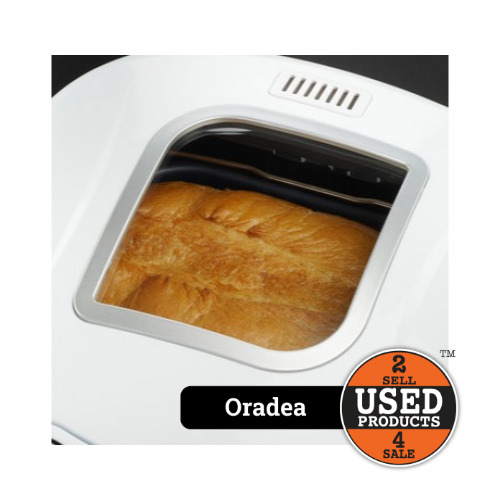 Masina de paine Russell Hobbs Classics 18036-56, 1000 g, 12 Programe, 660W,  Alb
 Masina de paine Russell Hobbs Classics 18036-56, 1000 g, 12 Programe, 660W,  Alb