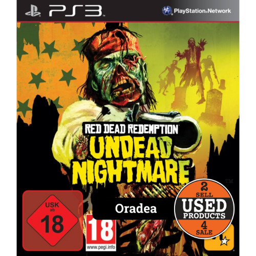 Red Dead Redemption Undead Nightmare - Joc PS3
