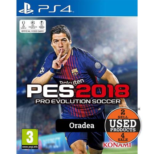 Pro Evolution Soccer 2018 - Joc PS4
