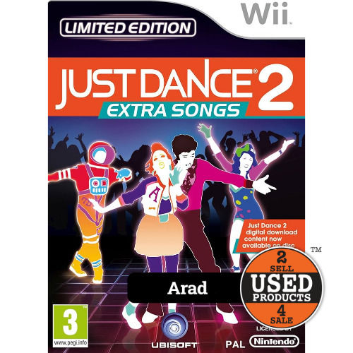 Just Dance 2 Extra Songs - Joc Nintendo WII
