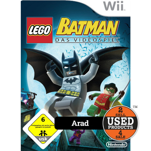 Lego Batman The VideoGame - Joc Nintendo WII
