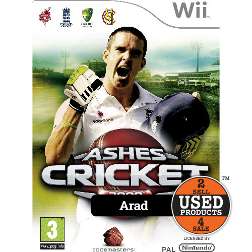 Ashes Cricket 2009 - Joc Nintendo WII
