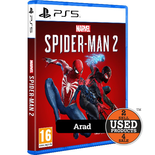 Marvel Spider-Man 2 - Joc PS5
