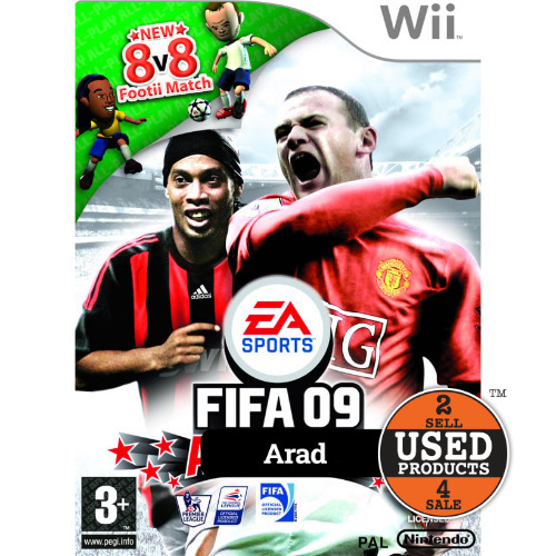 Fifa 09 All-Play - Joc Nintendo WII
