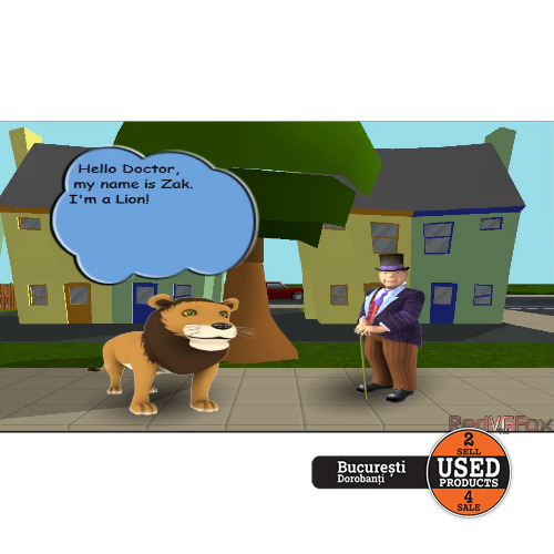 Dr. Dolittle - Joc PS2
 Dr. Dolittle - Joc PS2