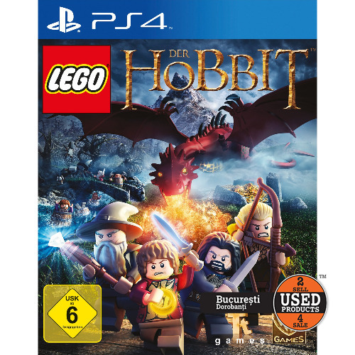 Lego The Hobbit - Joc PS4
