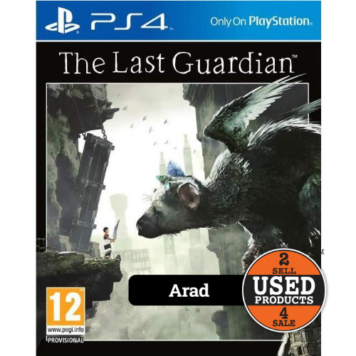 The Last Guardian - Joc PS4
