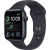 Apple Watch SE (2nd Gen) 44mm, Midnight Aluminium Case, Midnight Sport Band, A2723