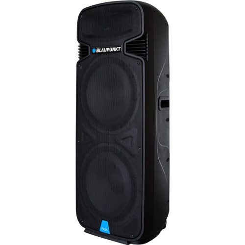 Boxa profesionala BLAUPUNKT PA25, 1900W, Bluetooth, USB, SD, Radio FM, Karaoke, negru
