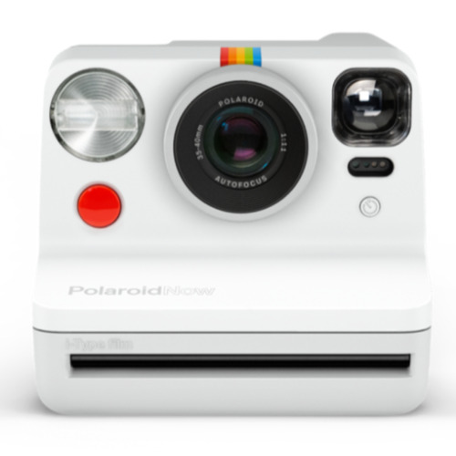 Camera foto Instant Polaroid Now, i-Type, Autofocus, Alb

