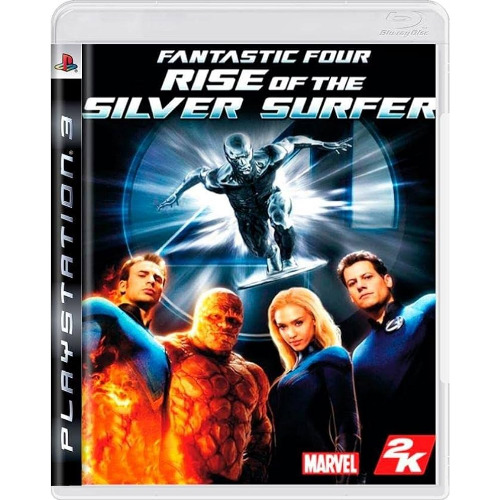 Fantastic Four Rise Of The Silver Surfer - Joc PS3
