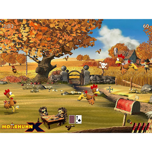 Moorhuhn X - Joc PS2
 Moorhuhn X - Joc PS2