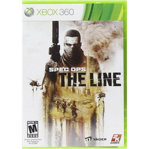 Spec Ops The Line - Joc Xbox 360
