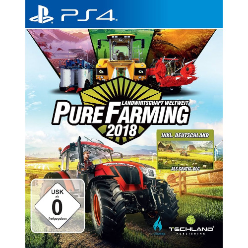 PureFarming 2018 - Joc PS4
