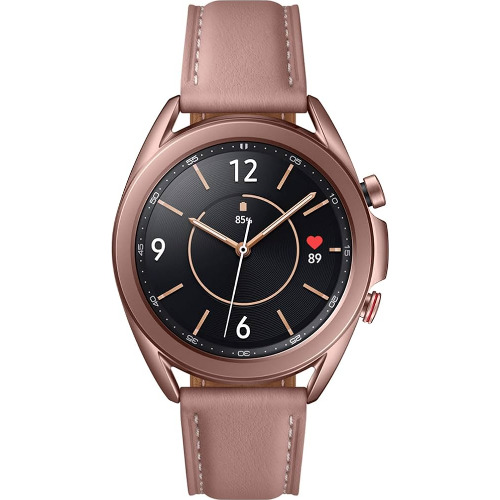 Smartwatch Samsung Galaxy Watch3, 41mm, GPS, Wi-Fi, Android, iOS, SM-R850, Mystic Bronze Smartwatch Samsung Galaxy Watch3, 41mm, GPS, Wi-Fi, Android, iOS, SM-R850, Mystic Bronze