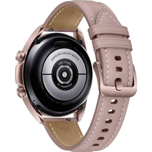 Smartwatch Samsung Galaxy Watch3, 41mm, GPS, Wi-Fi, Android, iOS, SM-R850, Mystic Bronze Smartwatch Samsung Galaxy Watch3, 41mm, GPS, Wi-Fi, Android, iOS, SM-R850, Mystic Bronze