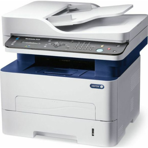 Imprimanta multifuntionala laser monocrom Xerox WorkCentre 3225, ADF, Wireless, A4
