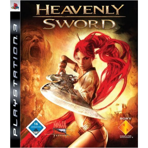 Heavenly Sword - Joc PS3
