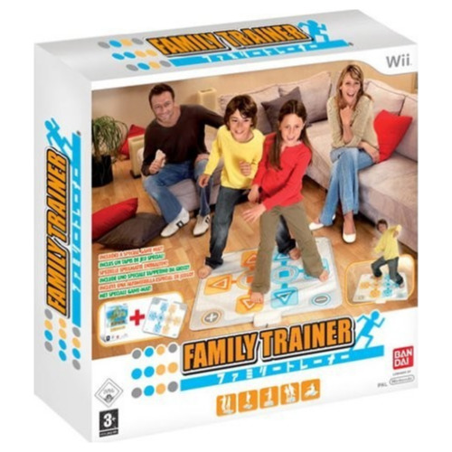 Board WII Family Trainer + Joc
