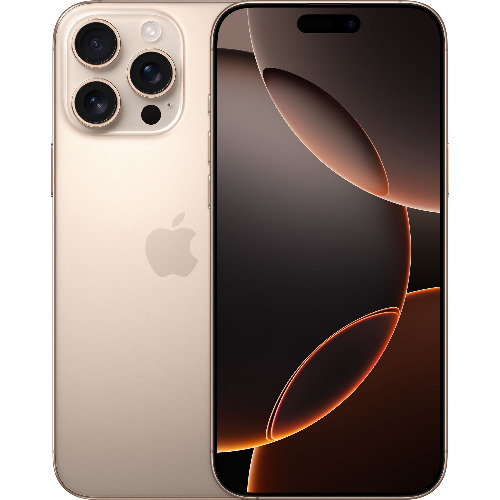 Apple iPhone 16 Pro Max, 256 Gb, Desert Titanium
