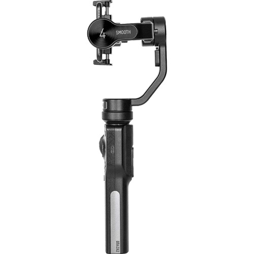 Sistem de stabilizare Zhiyun Smooth 4, Rotire 240 grade, max. 12h, USB-C, Black
